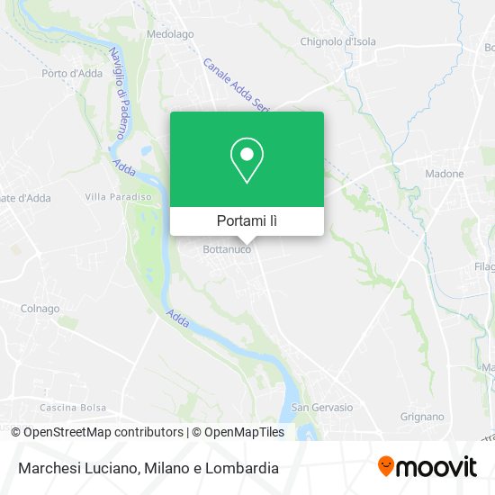 Mappa Marchesi Luciano