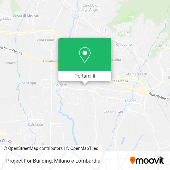 Mappa Project For Building