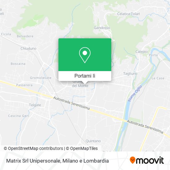 Mappa Matrix Srl Unipersonale
