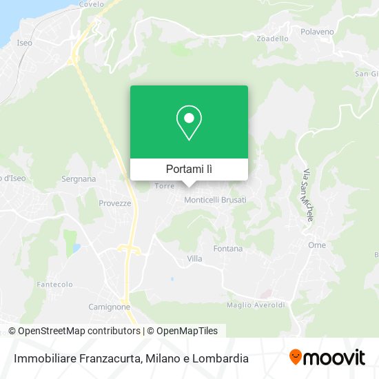Mappa Immobiliare Franzacurta