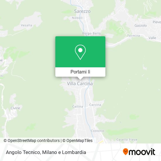 Mappa Angolo Tecnico