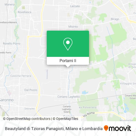 Mappa Beautyland di Tzioras Panagioti