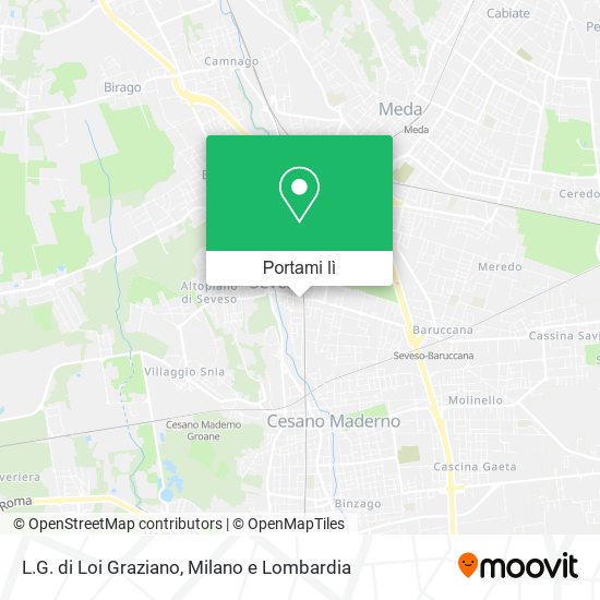 Mappa L.G. di Loi Graziano
