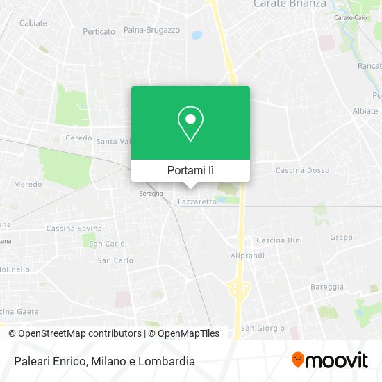 Mappa Paleari Enrico
