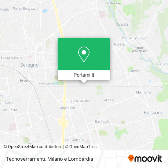 Mappa Tecnoserramenti