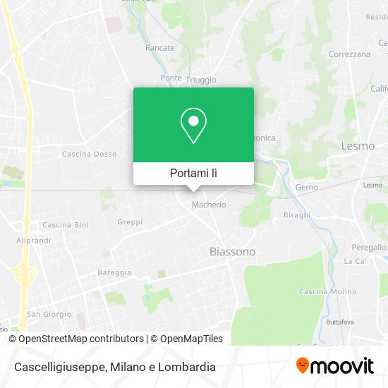 Mappa Cascelligiuseppe