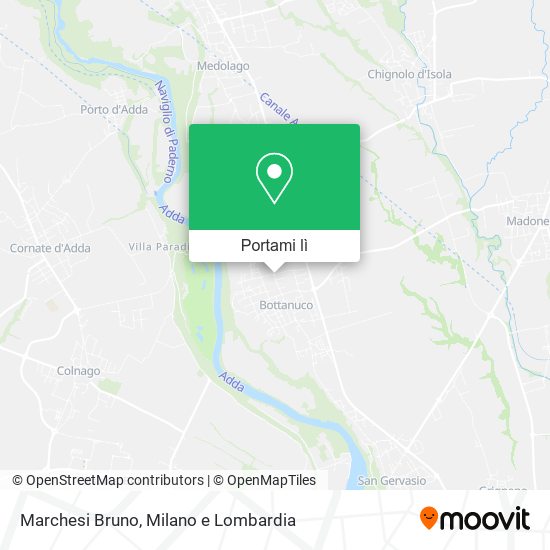 Mappa Marchesi Bruno