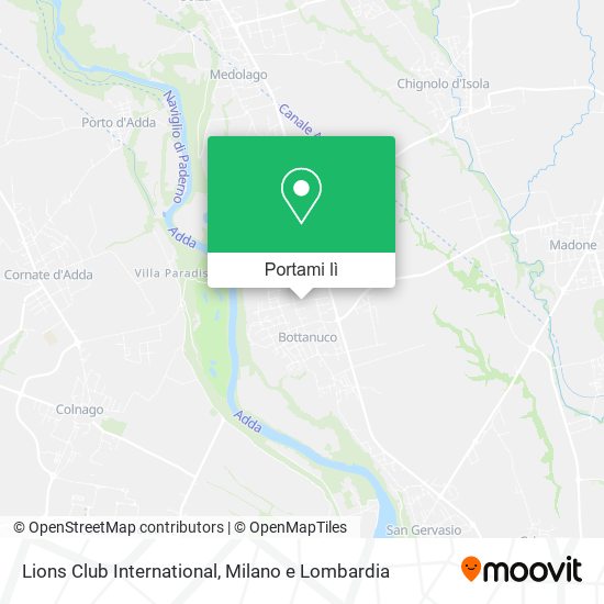 Mappa Lions Club International