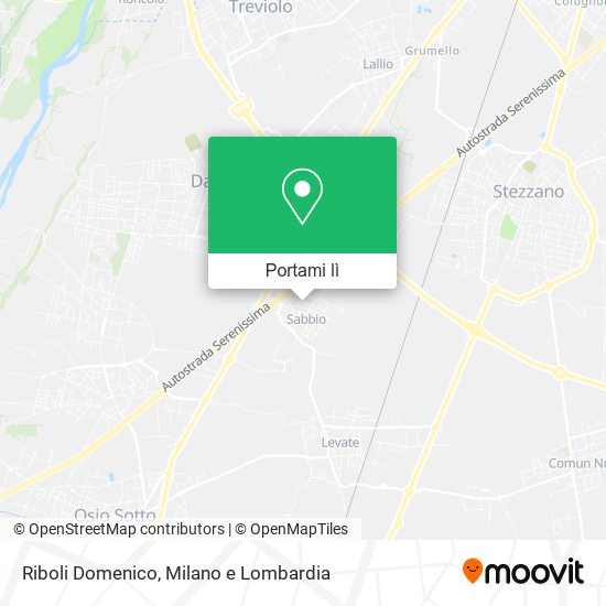 Mappa Riboli Domenico