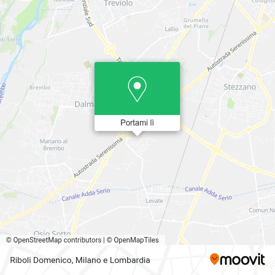 Mappa Riboli Domenico
