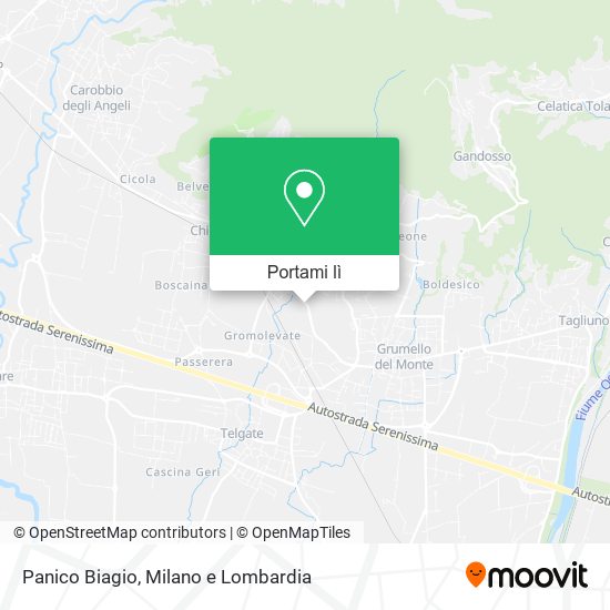 Mappa Panico Biagio