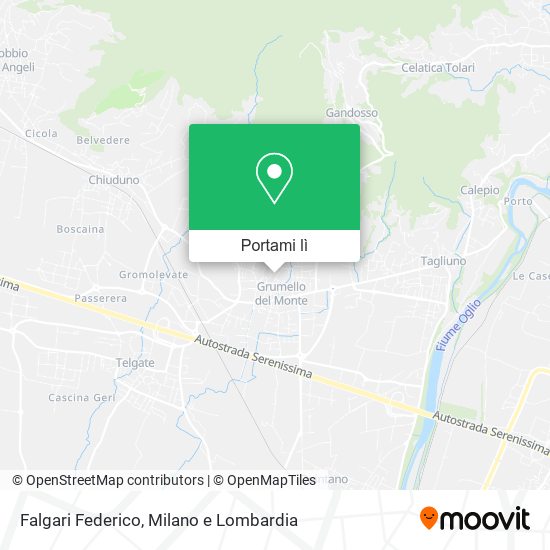 Mappa Falgari Federico