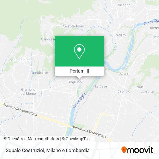 Mappa Squalo Costruzioi