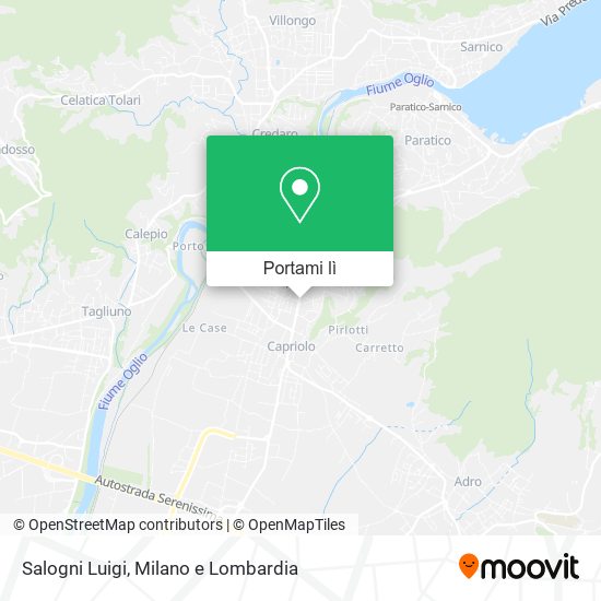 Mappa Salogni Luigi
