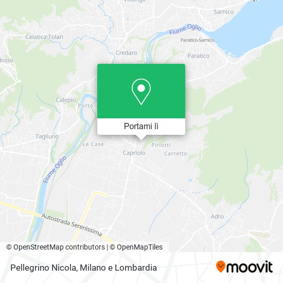 Mappa Pellegrino Nicola