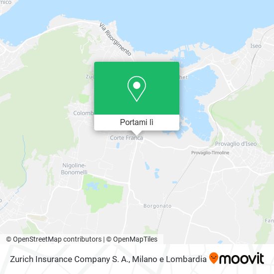 Mappa Zurich Insurance Company S. A.