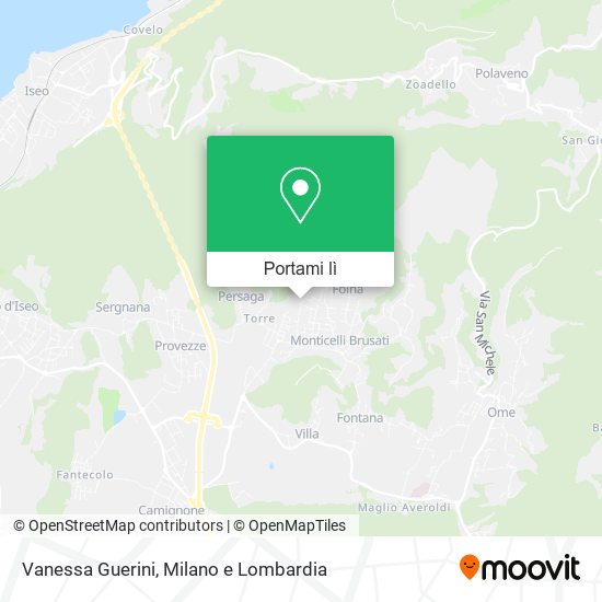 Mappa Vanessa Guerini