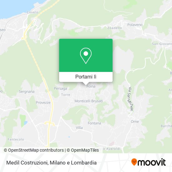 Mappa Medil Costruzioni