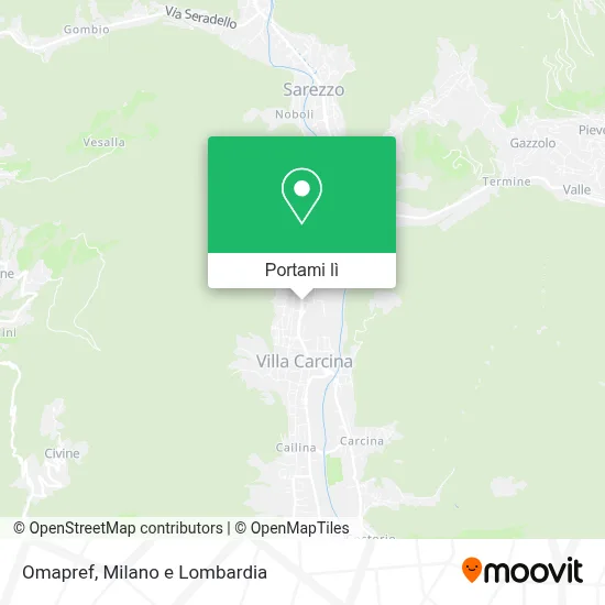Mappa Omapref