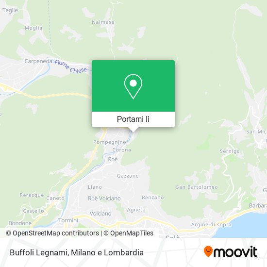 Mappa Buffoli Legnami