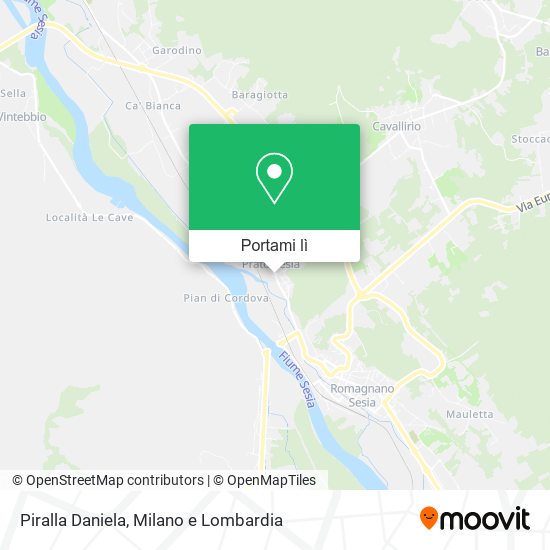 Mappa Piralla Daniela