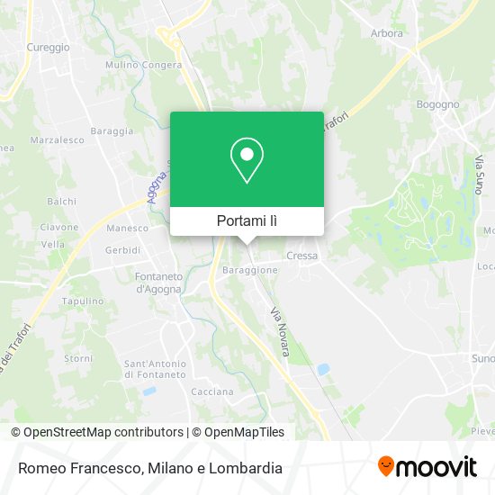 Mappa Romeo Francesco