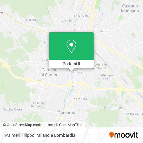 Mappa Palmeri Filippo
