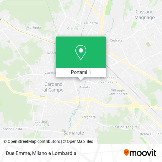 Mappa Due Emme