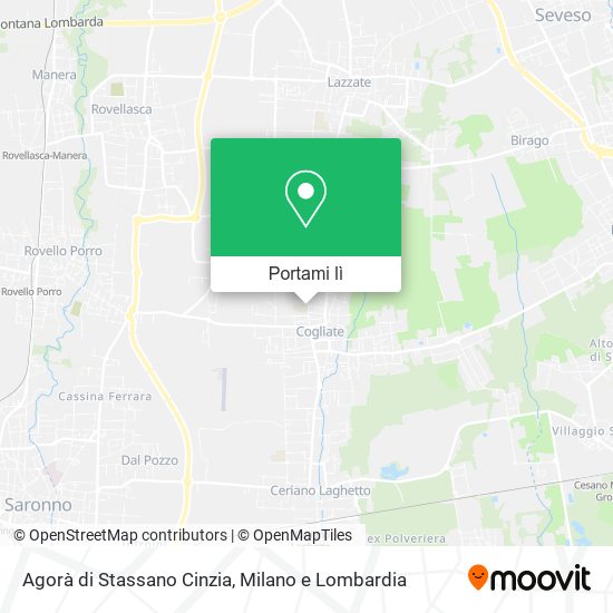Mappa Agorà di Stassano Cinzia