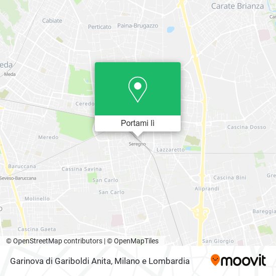 Mappa Garinova di Gariboldi Anita