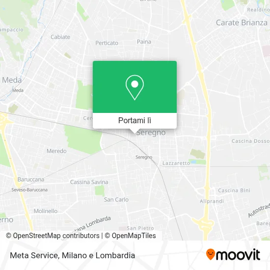 Mappa Meta Service