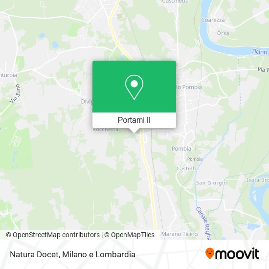 Mappa Natura Docet