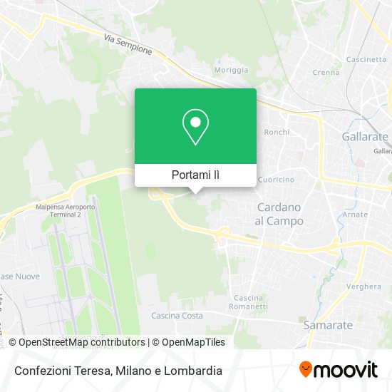 Mappa Confezioni Teresa