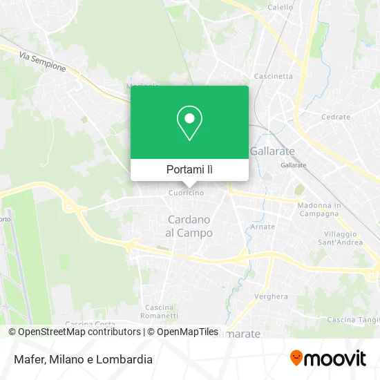 Mappa Mafer