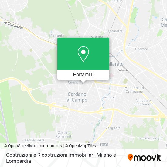 Mappa Costruzioni e Ricostruzioni Immobiliari