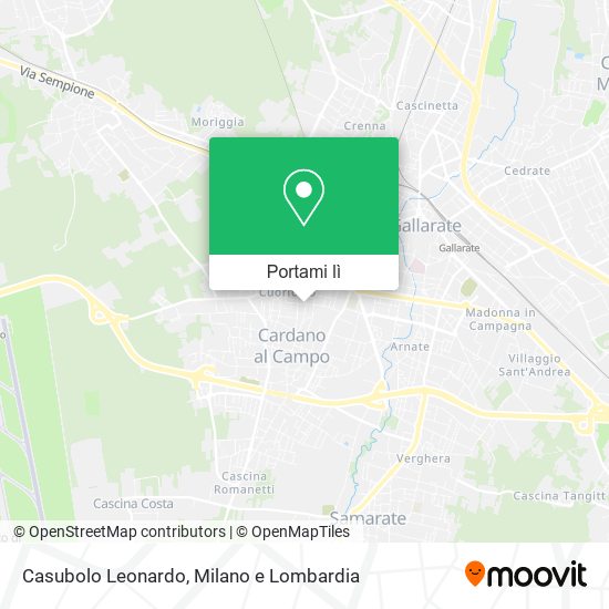 Mappa Casubolo Leonardo