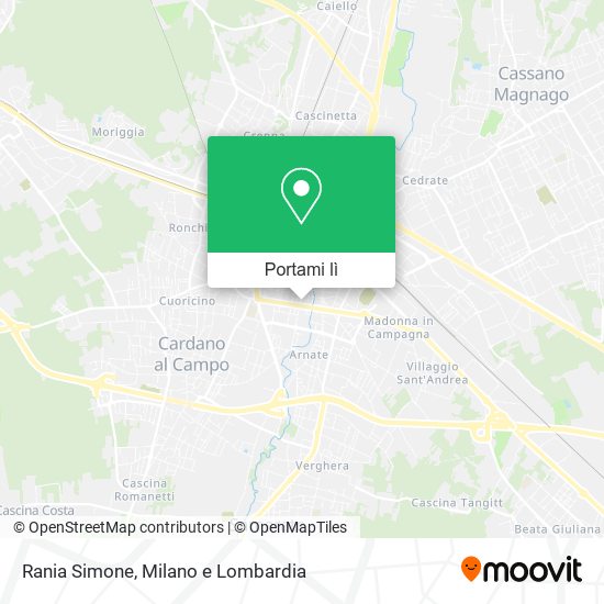 Mappa Rania Simone