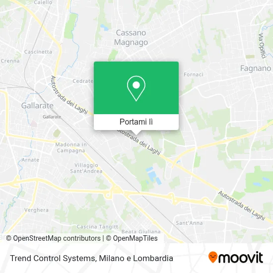 Mappa Trend Control Systems