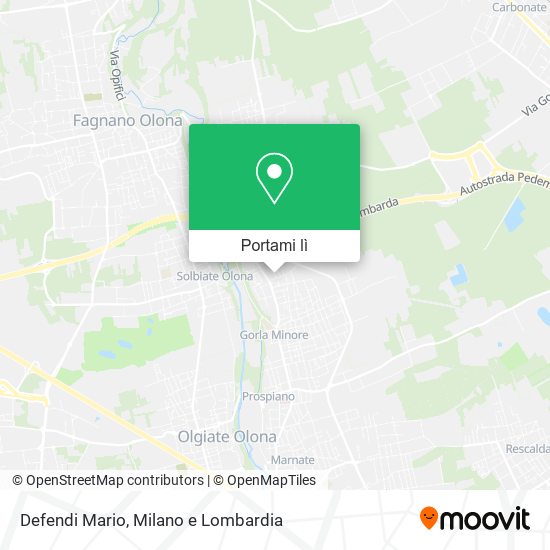 Mappa Defendi Mario