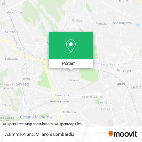 Mappa A.Emme.A.Snc