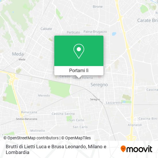 Mappa Brutti di Lietti Luca e Brusa Leonardo