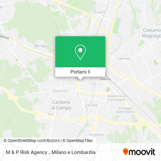 Mappa M & P Risk Agency .