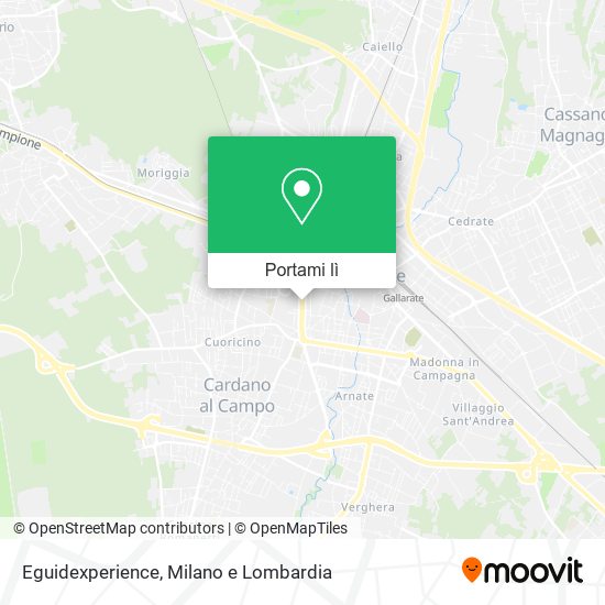 Mappa Eguidexperience