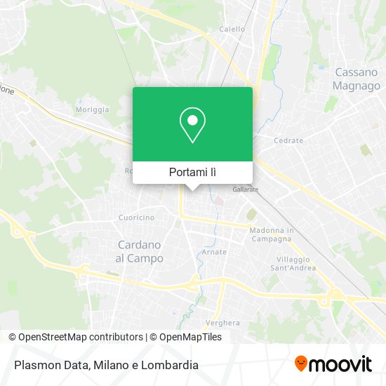 Mappa Plasmon Data