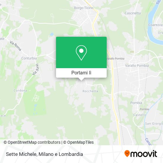 Mappa Sette Michele