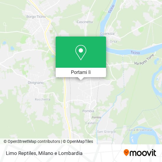 Mappa Limo Reptiles