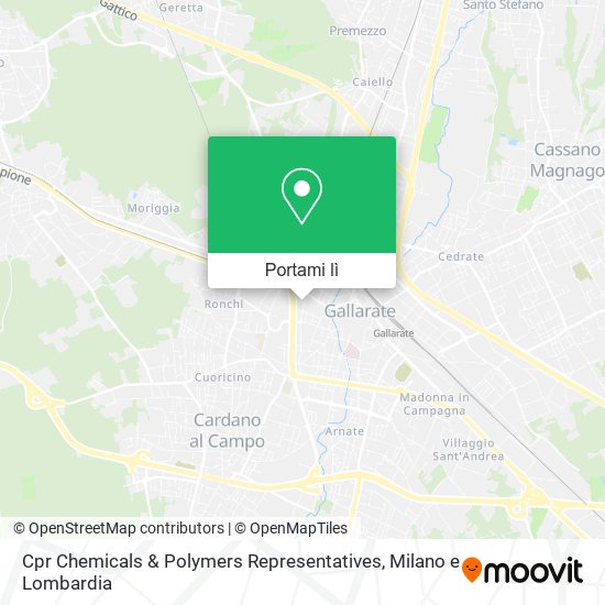 Mappa Cpr Chemicals & Polymers Representatives