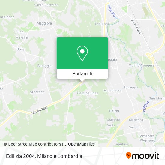 Mappa Edilizia 2004