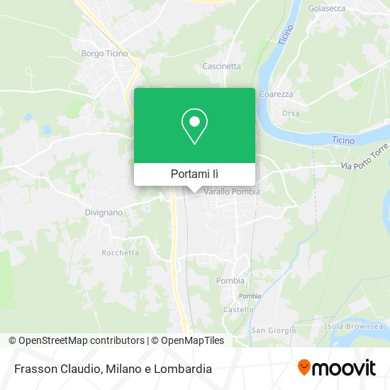 Mappa Frasson Claudio