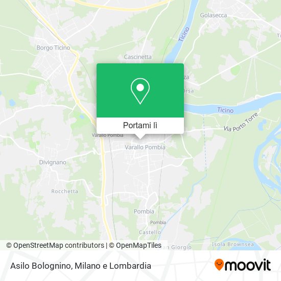 Mappa Asilo Bolognino